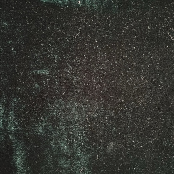 Lulus Silver Screen Emerald Green Velvet Long Sleeve Midi Dress - Picture 5 of 5